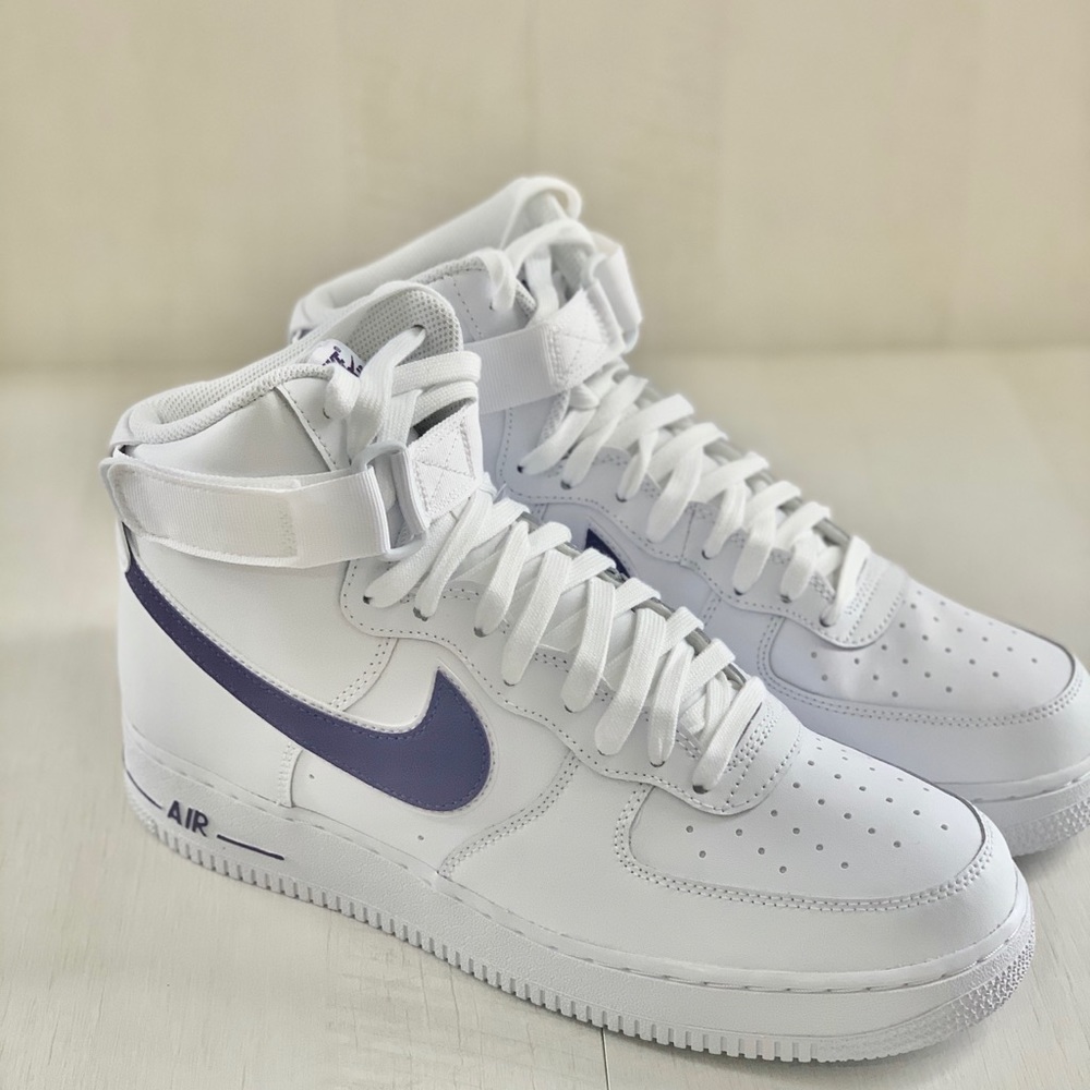 ❌SOLD❌Air Force 1 Hi Court Purple